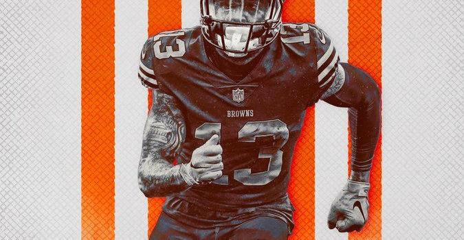 675x1200 Download Beckham Of Cleveland Browns Wallpaper | Wallpapers.com