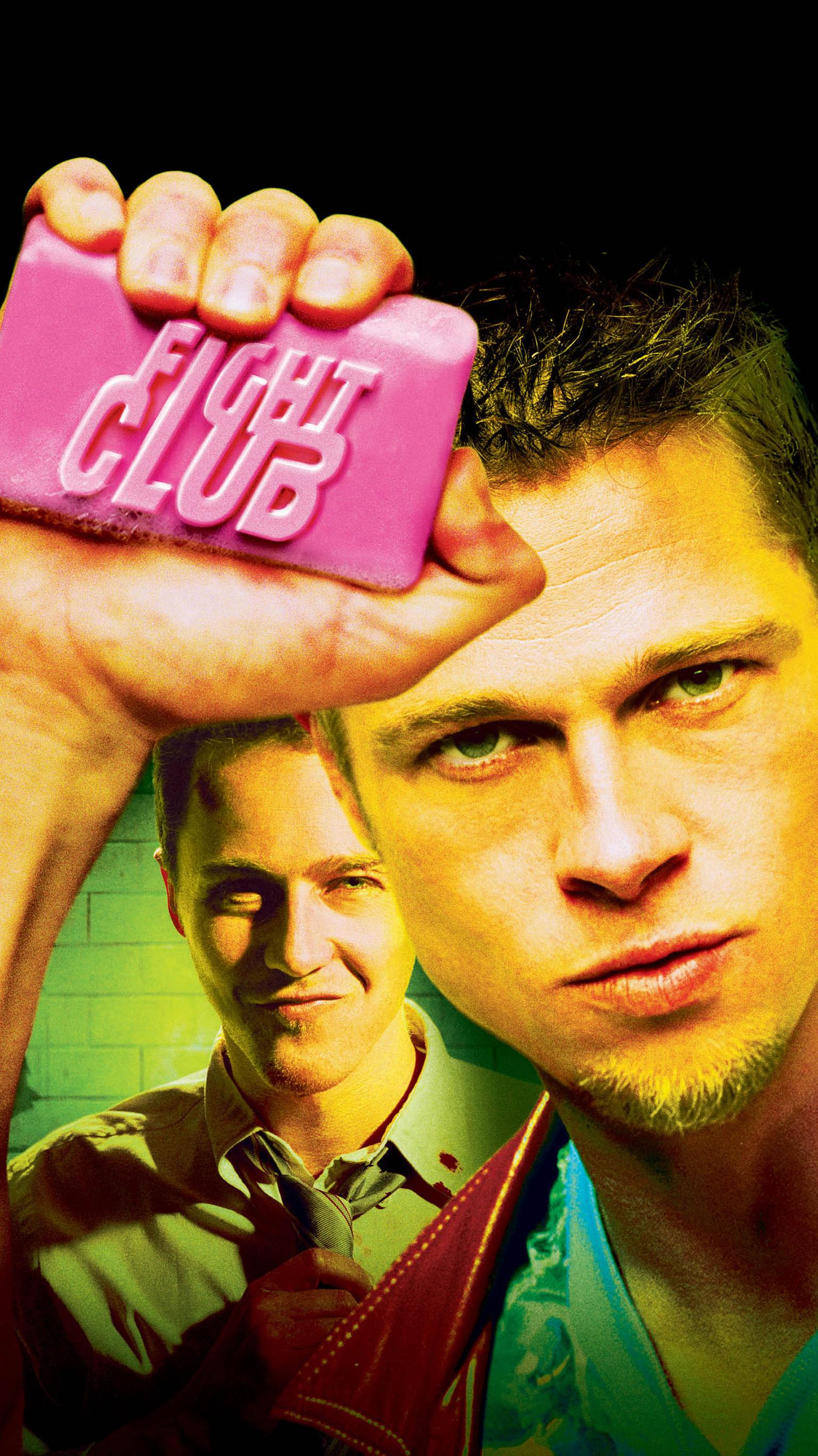 1536x2732 Fight Club Phone Wallpapers