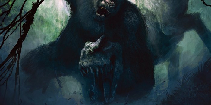 1680x1050 1680x1050 King Kong desktop PC and Mac wallpaper