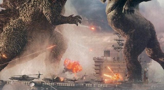 638x1294 Godzilla Vs Kong Wallpapers - Top Best Godzilla Vs Kong Movie Backgrounds