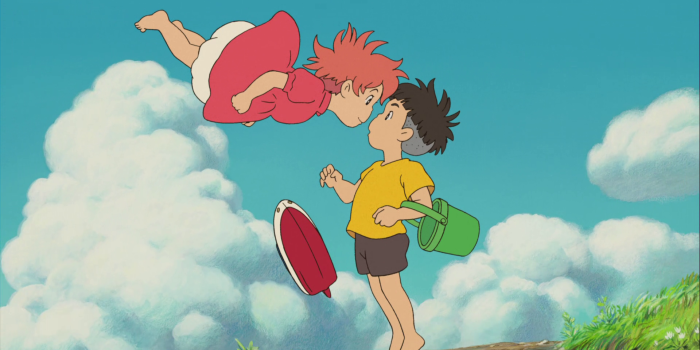 1920x1040 Ponyo Wallpaper HD