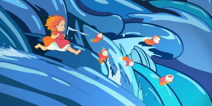 1920x1080 Ponyo Desktop Wallpapers