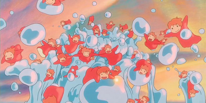 1280x688 Ponyo Wallpaper HD