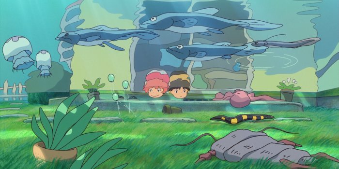 1920x1040 Ponyo Wallpaper HD