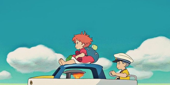 736x1309 MH on 포뇨 | Ghibli artwork, Studio ghibli background, Studio ghibli  characters