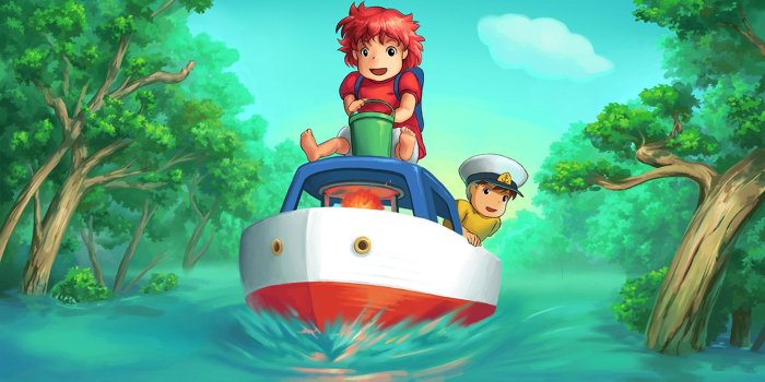 1920x1080 Ponyo Wallpapers - Top Free Ponyo Backgrounds - WallpaperAccess