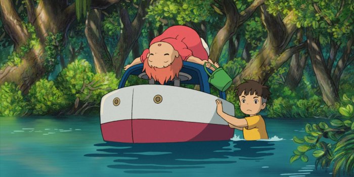 1920x1080 Download Water Forest Ponyo Wallpaper | Wallpapers.com