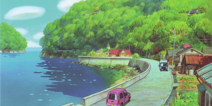 7263x3960 60+ Ponyo HD Wallpapers and Backgrounds