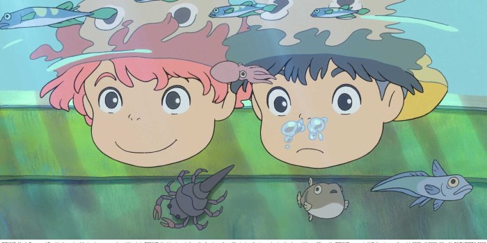 2048x1217 ponyo, Gake, No, Ue, No, Ponyo Wallpapers HD / Desktop and Mobile  Backgrounds