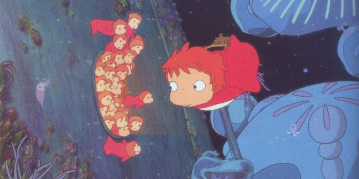 7289x4010 60+ Ponyo HD Wallpapers and Backgrounds