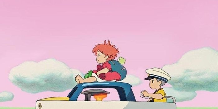 720x1280 Ponyo On The Cliff Wallpapers