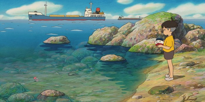 1920x1080 Ponyo Wallpaper HD