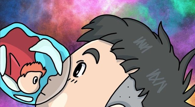 640x1385 My Friend Made These Awesome Ponyo Wallpapers For My Phone :) : r/ghibli