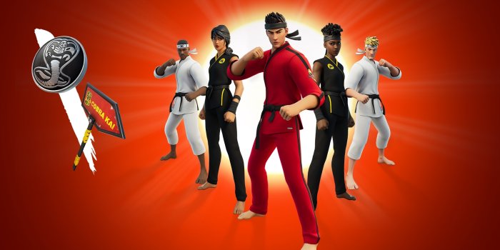 1920x1080 Cobra Kai x Fortnite Wallpaper, HD Games 4K Wallpapers, Images, Photos and  Background - Wallpapers Den
