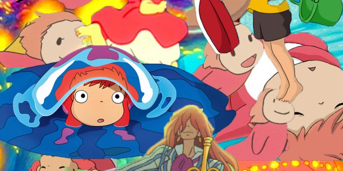 1080x1812 Untitled — yayyyy!!! i made a ponyo wallpaper using adobe...