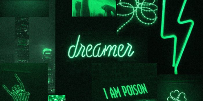 1183x2560 Green Neon Aesthetic Wallpapers Phone - Neon Green Wallpaper iPhone