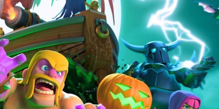 720x1280 Clash of Clans, mobile game, Halloween, 720x1280 wallpaper | Clash of clans,  Clash royale wallpaper, Clash of clans hack