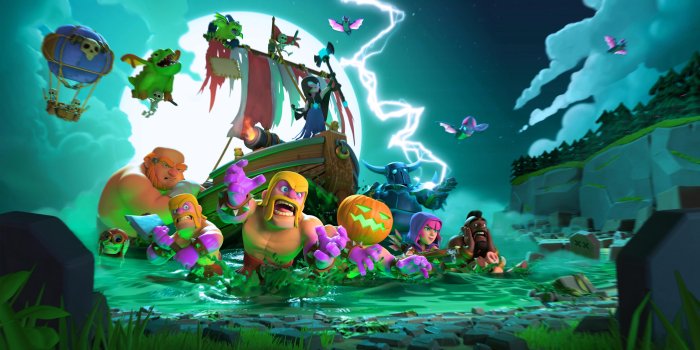 3840x2160 Clash Of Clans Halloween 4k, HD Games, 4k Wallpapers, Images, Backgrounds,  Photos and Pictures