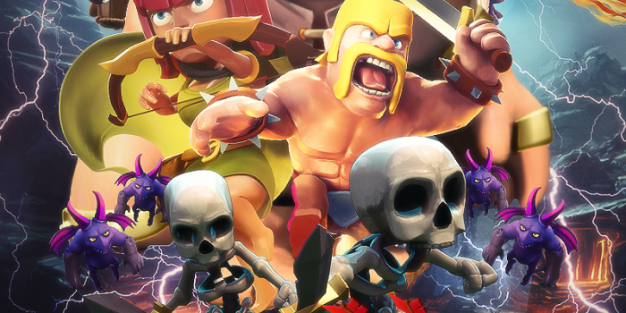 800x1000 Clash Of Clans HD iPhone Wallpapers