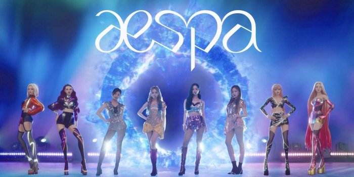 1920x1080 Download Aespa With Avatars Wallpaper | Wallpapers.com