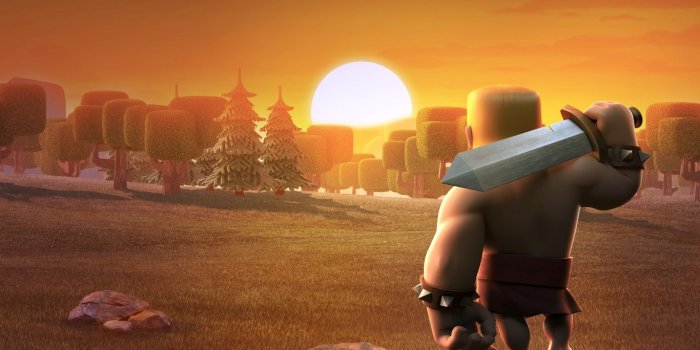 1366x768 Clash Of Clans Ultra HD Desktop Background Wallpaper for 4K UHD TV :  Widescreen & UltraWide Desktop & Laptop : Tablet : Smartphone