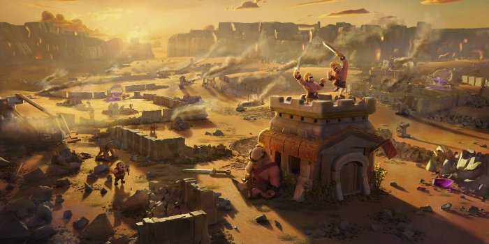 2880x1800 60+ Clash of Clans HD Wallpapers and Backgrounds