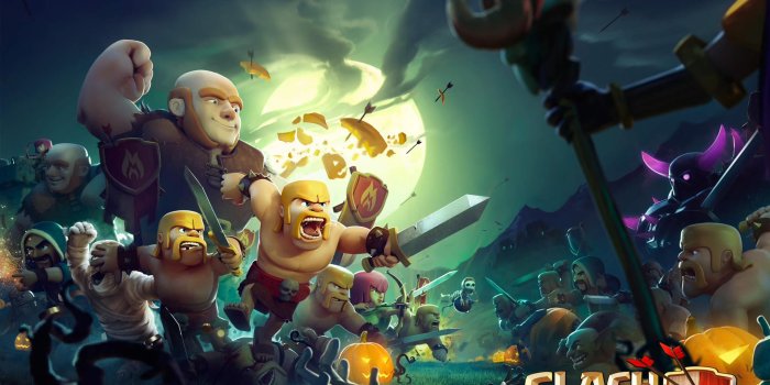 2048x1536 clash-of-clans-halloween-wallpaper | Clash of Clans Land