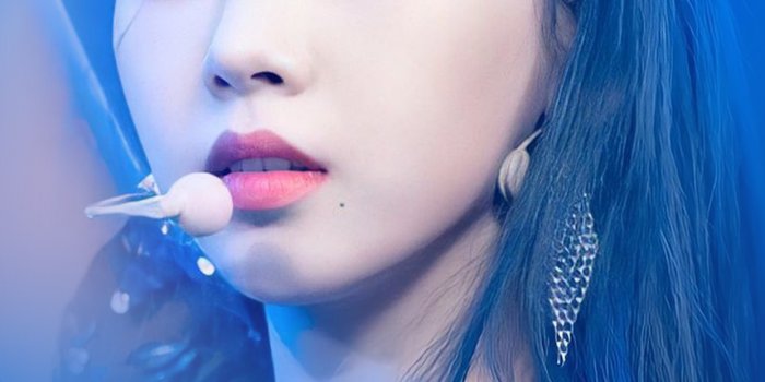 1242x2208 iPhone11papers.com | iPhone11 wallpaper | hv03-karina-aespa-girl-blue-kpop