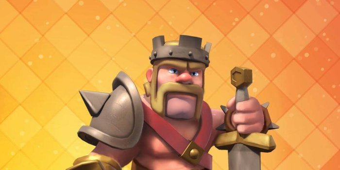 1080x1920 Barbarian King - CoC logo mobile - Clash of Clans Wallpapers | Clasher.us