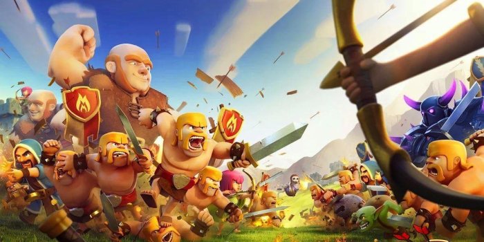 1200x900 Clash Of Clans Game Hd Images & Wallpapers Coc Game #5 Clash-Of-Clans  Wallpaper
