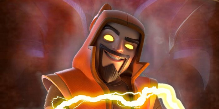 1350x2400 Super Wizard | Super Troop Clash of Clans | Ilustrasi sejarah, Gambar  karakter, Gambar