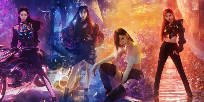 1923x1080 Aespa Next Level Wallpapers