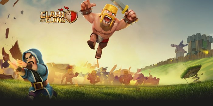 2147x817 clash-of-clans-wallpaper-supercell | Clash of Clans Land