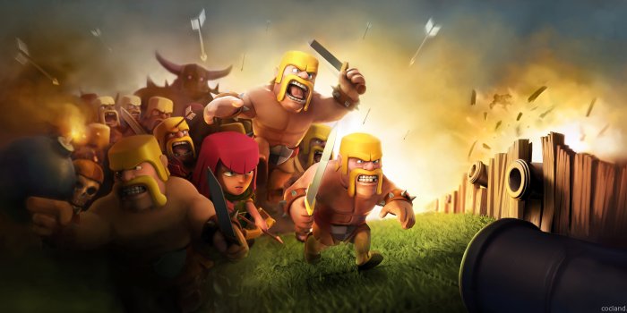 3243x1536 Clash of Clans Wallpapers | Best Wallpapers