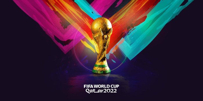 1920x1080 Download Colorful Vector Fifa World Cup 2022 Wallpaper | Wallpapers.com