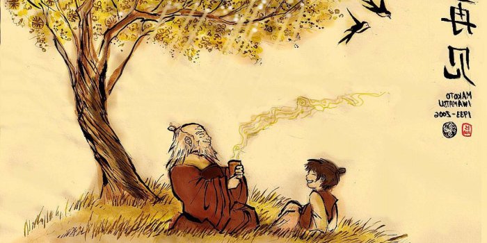 1920x1080 Download Avatar The Last Airbender Iroh And Zuko Wallpaper | Wallpapers.com