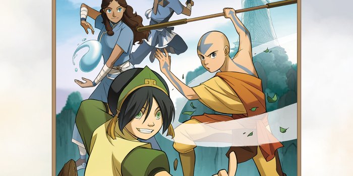 1280x1024 Avatar the Last Airbender :: Desktops :: Dark Horse Comics