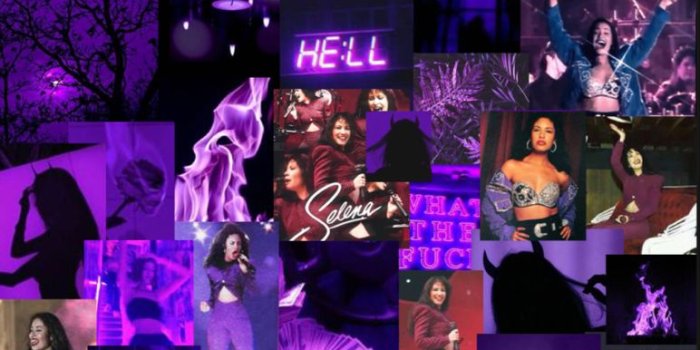 772x1200 Purple Selena aesthetic wallpaper | Wallpaper, Aesthetic wallpapers, Poster