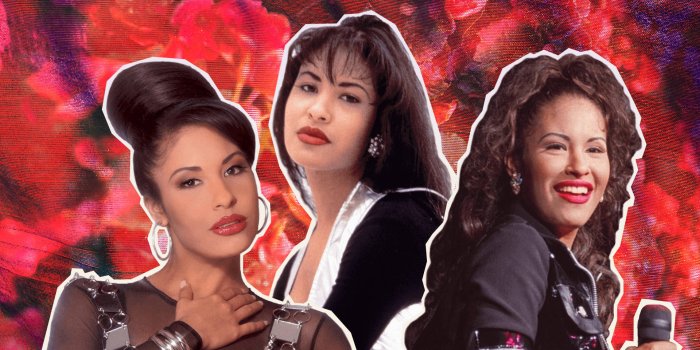 1920x1080 Download Selena Quintanilla Photo Collage Wallpaper | Wallpapers.com