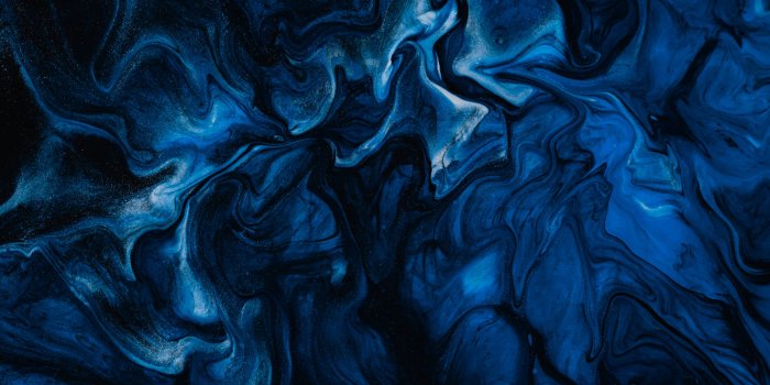 1920x1280 Download Navy Blue Fluid Painting Wallpaper | Wallpapers.com