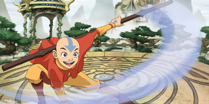 1024x768 Aang Airbending, Avatar Wallpaper - free Avatar The Last Airbender wallpaper
