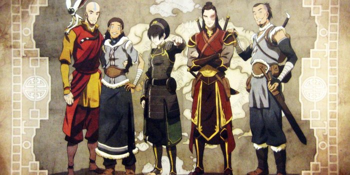 1827x1191 HD Avatar The Last Airbender Backgrounds - PixelsTalk.Net