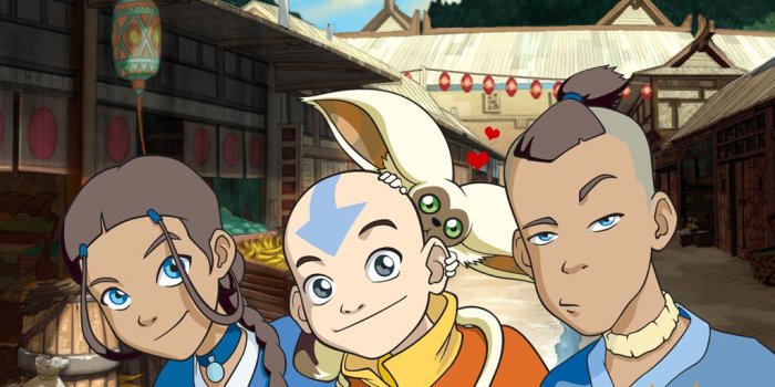 1024x768 Katara, Aang, Sokka, Avatar The Last Airbender Wallpaper - Avatar The Last  Airbender Free Wallpaper