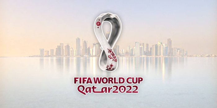 1920x1200 Download Fifa World Cup 2022 Qatar Cityscape Wallpaper | Wallpapers.com