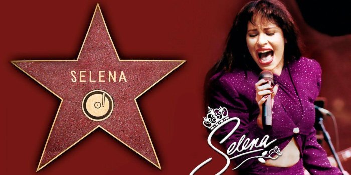 1600x900 Download Selena Quintanilla Walk Of Fame Star Wallpaper | Wallpapers.com