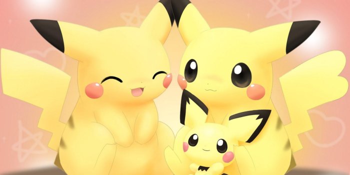 1600x1000 Cute Pokémon Backgrounds