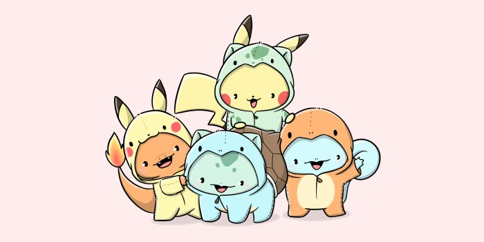 1920x1080 CUTE HD WALLPAPER - POKEMON
