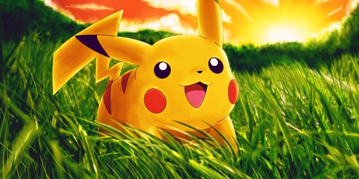 1920x1080 Cute Pikachu Wallpaper Nerd