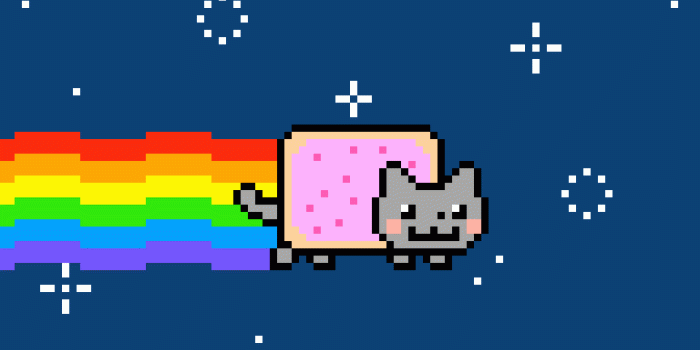2880x1800 Nyan Cat Wallpapers