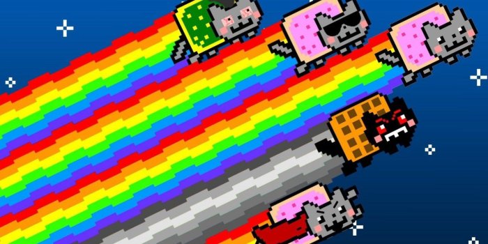 1280x768 2 Nyan Cat HD Wallpapers | Backgrounds | Nyan cat, Cat  wallpaper, Cats